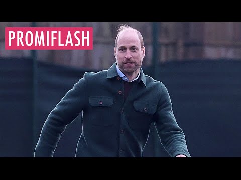 Prinz William entzückt mit süßer Reaktion auf Frage von Kind