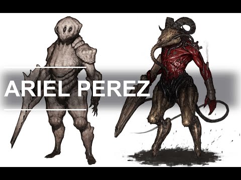 Artist Spotlight - Ariel Perez