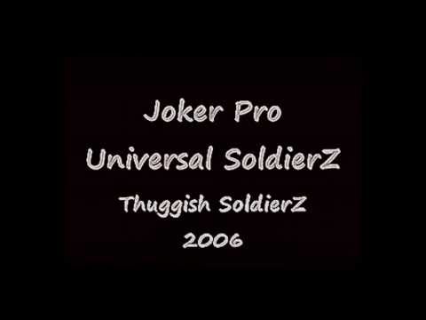 Joker ProductionZ - Universal SoldierZ (Instrumental)