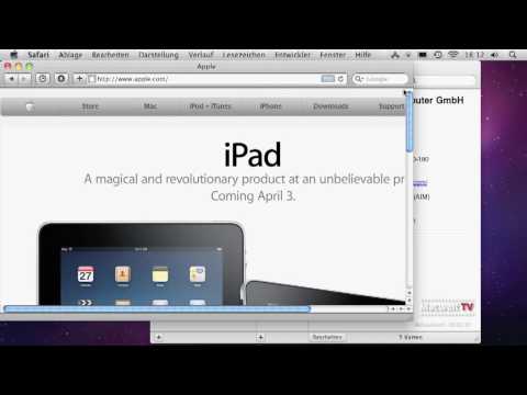 Adressbuch - URL aus Safari übernehmen