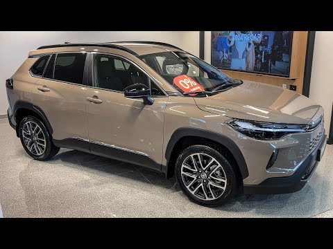 2026 Toyota Corolla Cross Hybrid - Full Walkaround 4K (Interior & Exterior)