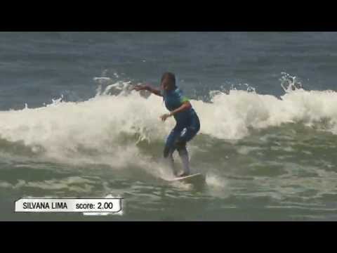 Women's Nike US Open of Surfing 2011 - Silvana Lima