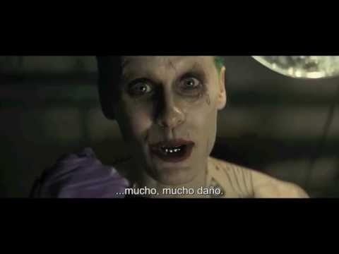 Thumbnail of the video: ESCUADRÓN SUICIDA - Trailer Comic-Con 2015 - Oficial Warner Bros. Pictures