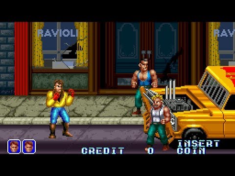 Gang Wars Longplay (Arcade) [60 FPS]