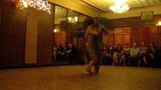 Luiza Paes and Julio Bassan @ Dance Tango NYC 2010