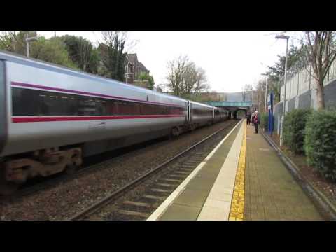 IE 201 Class loco 206 + Enterprise Train - City Hospital 26/1/16