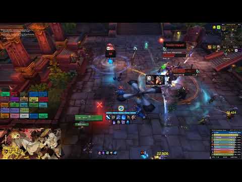 Battle of Dazar'alor - Heroic - Løst Heaven vs High Tinker Mekkatorque (Frost Mage PoV)