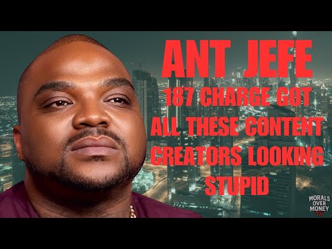 Young Ant Jefe 187 Charge Got These Content Creators Looking Stupid