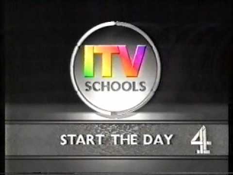 ITV SCHOOLS ON CHANNEL FOUR - TWO STANDBYS/STARTUPS (1987-1988)