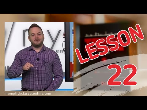 Elementary Lesson 22 Would Like┃Basic English Grammar and Structures | English Video Lessons