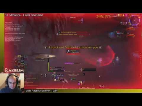 Victus vs. Dragons of Nightmare Mythic [Portal PoV] (Rogue PoV)