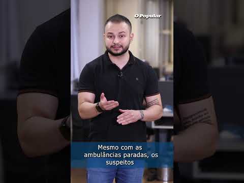 Polícia Federal realiza operação para apurar desvios de recursos destinados ao Samu, em Goiânia