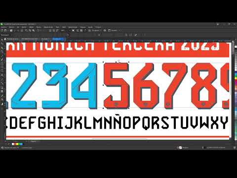 Tipografía Bayern Munich 25-26 FREE DOWNLOAD