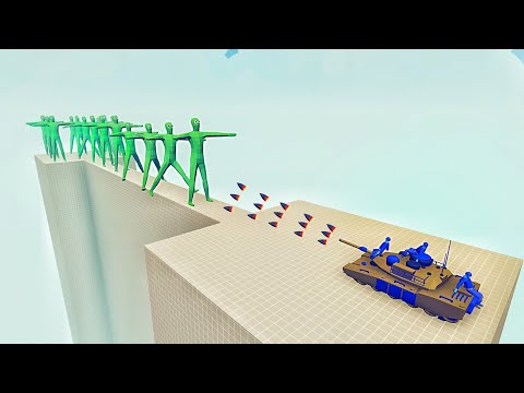50x GIANT ZOMBIE vs EVERY GOD - Totally Accurate Battle Simulator TABS