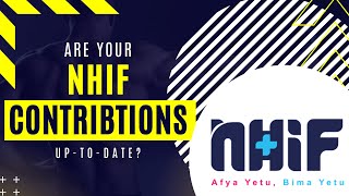 Check NHIF Status / How to Check the NHIF Account Contributions Status