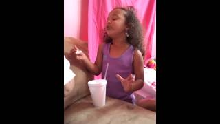 Peanut singing "Fly with One Wing" from "Sparkle"