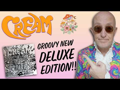 Thumbnail for Cream 'Wheels of Fire' 2026 Deluxe Edition - Unboxed  (With Audio Clips) by Cream