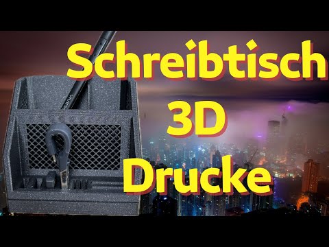 Verbessere deinen Schreibtisch mit 3D Druck (8 Must-haves)