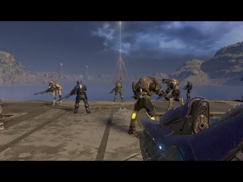 Regret with Allied Sniper Jackals and Stealth Elites | Halo 2 Anniversary Mod