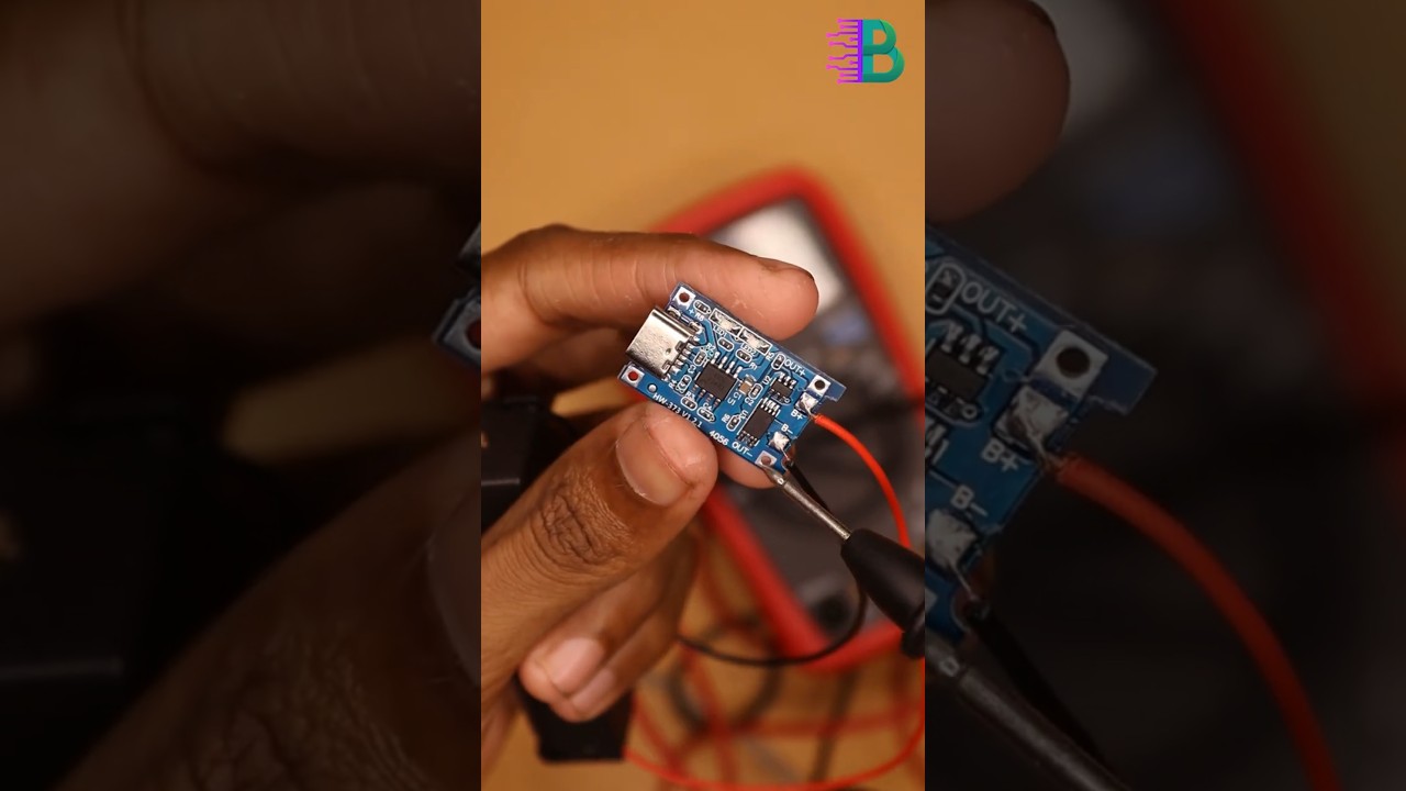 TP4056 1A Li-Ion Battery Charger Module Video Thumbnail