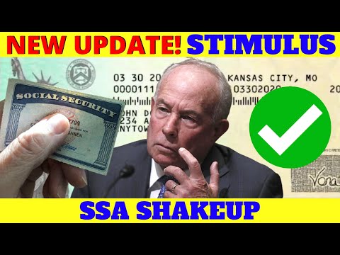 ПЕРЕСТРОЙКА системы социального обеспечения! Обновление четвёртой 4-й программы стимулирования | Повышение пенсий SSI SSDI SSA PUA VA