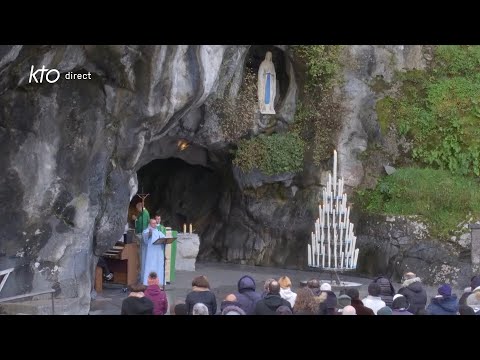 Messe de 10h à Lourdes du 18 janvier 2026