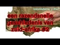 Razendsnelle geschiedenis van Zuid-Afrika DEEL 2 | Het Klokhuis