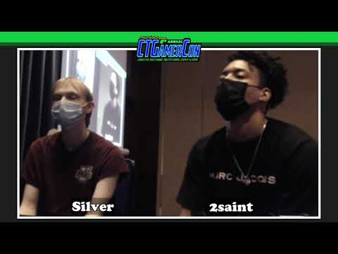 CT GamerCon 4 SSBM - Silver (Fox) vs. 2saint (Jigglypuff) - Melee WR4