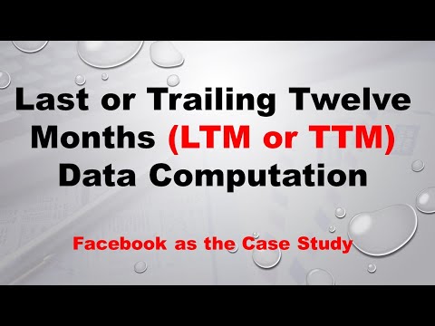 YouTube video about Discover the Differences between TTM and LTM Metrics