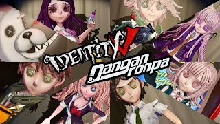 Identity V x Danganronpa Crossover All Skins Showroom Animations From Part 1 and 2