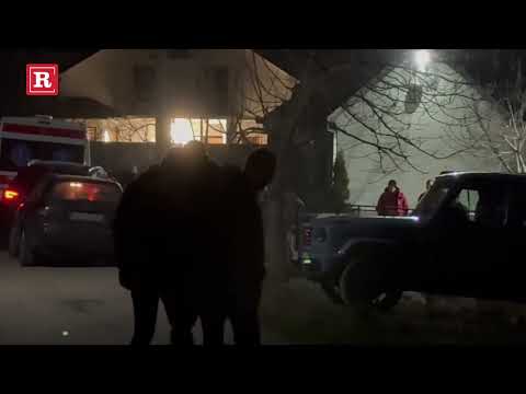 Potresne scene ispred kuće Darka Lazića nakon sm*ti brata: Majka jeca na sav glas