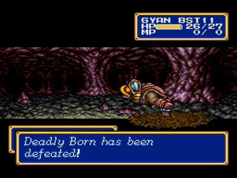 Shining Force CD Book One [25] Battle 13, Part 2: More Shrooms