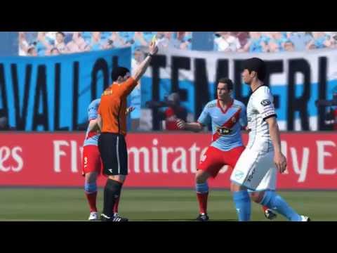 Gol de Colzera. Temperley 2 - Arsenal 0. Fecha 3. Torneo Primera División 2016/2017.