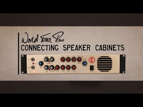 Eden World Tour Pro Series: Features - Cabinets