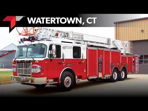 Watertown Fire Department Toyne Aerial Delivery Video