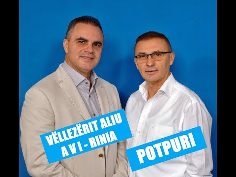 Vëllezërit Aliu [AVI-Rinia] - Potpuri në dasma 2019 - LIVE