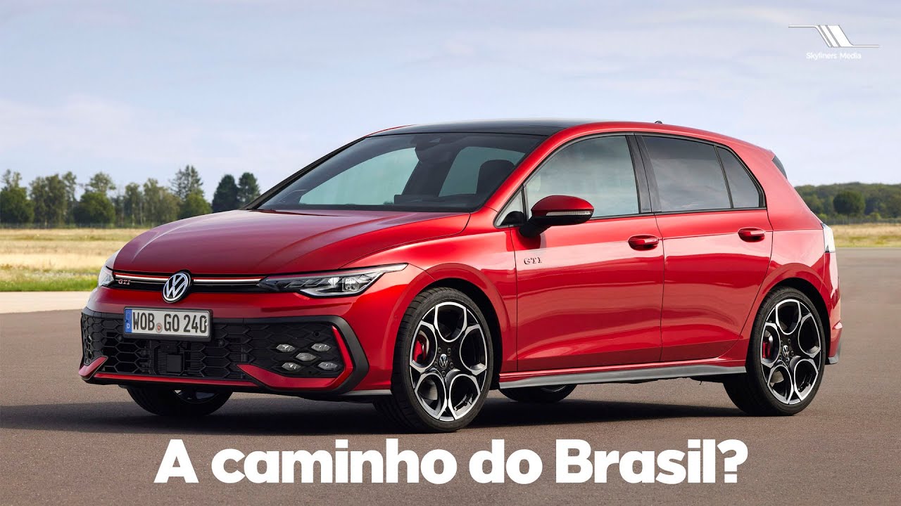 VW GOLF GTI MK 8.5 - Será lançado no Brasil?