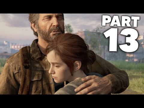 THE LAST OF US 2 Gameplay Walkthrough Part 13 - BOAT (The Last of Us Part 2)