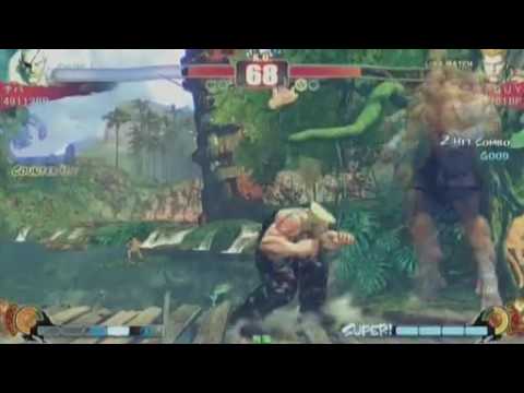 SF4:Ero★Fuerte (Fu),Guy (Gu),Y24 (Ch) vs Gokiburi (Vi),Kirara (Go),Chiba (Sa) (Part 2) - NSB 10