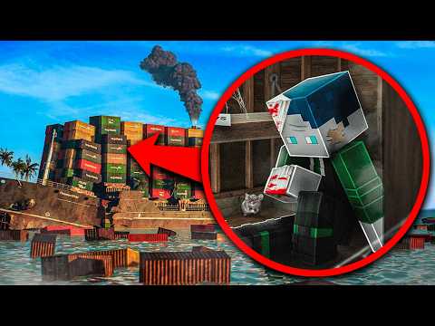 ÜBERLEBE ICH 30 TAGE AUF EINEM CONTAINERFRACHTER?