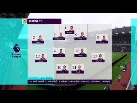 FIFA 18 Burnley career Mode episode 25 - Tottenham are in Town.