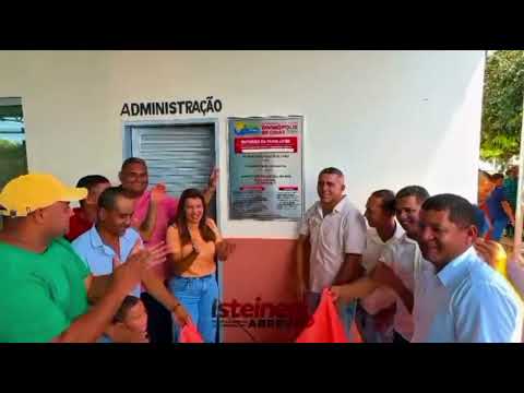 Inauguração da Feira Livre em Divinópolis de Goiás #feira #cidade 