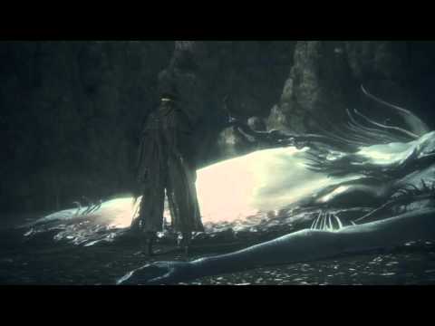 Bloodborne: The Old Hunters DLC-Orphan of Kos/Returned to the Ocean cutscene