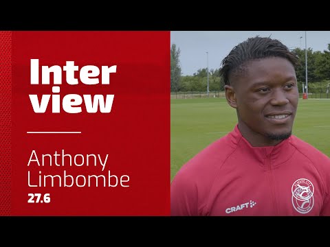 Interview Anthony Limbombe: ,,Meteen een goed gevoel bij deze club"