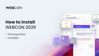 WEBCON 2026 Installation Guide