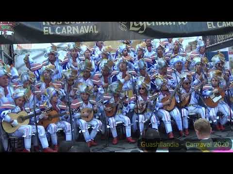 Coro "Los garabatos" (2020) - CdC - La Estrella - Tango "Cuando la cogió en sus brazos"