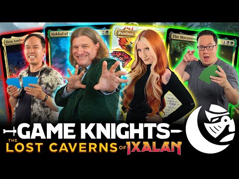 Lost Caverns of Ixalan w/ The Professor | Game Knights 66 | Magic: The Gathering Commander Gameplay