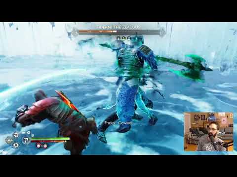 Fraekni the Zealous Damageless | Give Me God of War Difficulty | No Rage