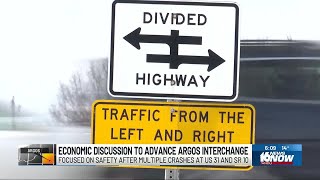 Officials discuss interchange plans for dangerous Marshall County intersection
