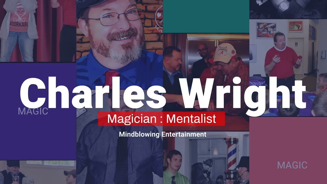 Promotional video thumbnail 2 for Charles Wright Magician
